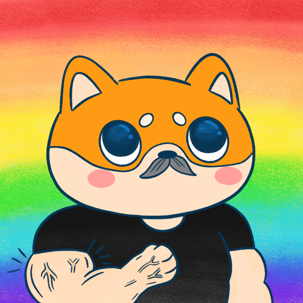 SUZIE - Super Shiba Club - Super Shiba #3369 - NFT # 3369