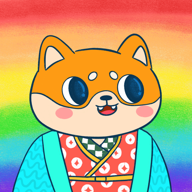 SUZIE - Super Shiba Club - Super Shiba #3371 - NFT # 3371