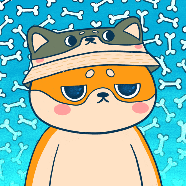 SUZIE - Super Shiba Club - Super Shiba #3372 - NFT # 3372