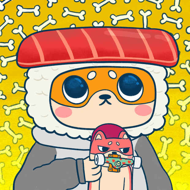 SUZIE - Super Shiba Club - Super Shiba #3373 - NFT # 3373