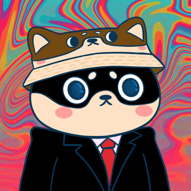 SUZIE - Super Shiba Club - Super Shiba #3375 - NFT # 3375