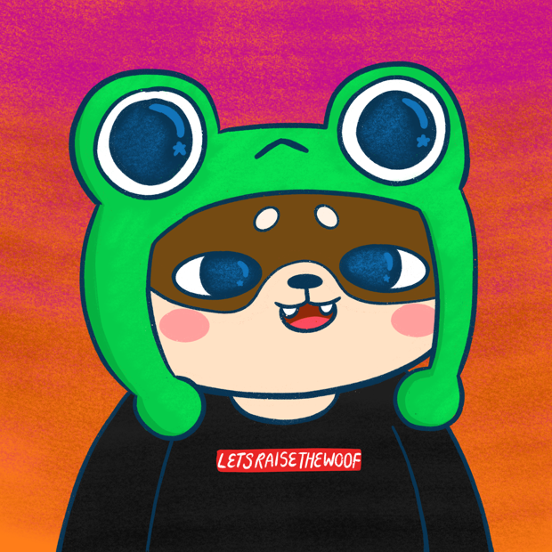 SUZIE - Super Shiba Club - Super Shiba #3376 - NFT # 3376