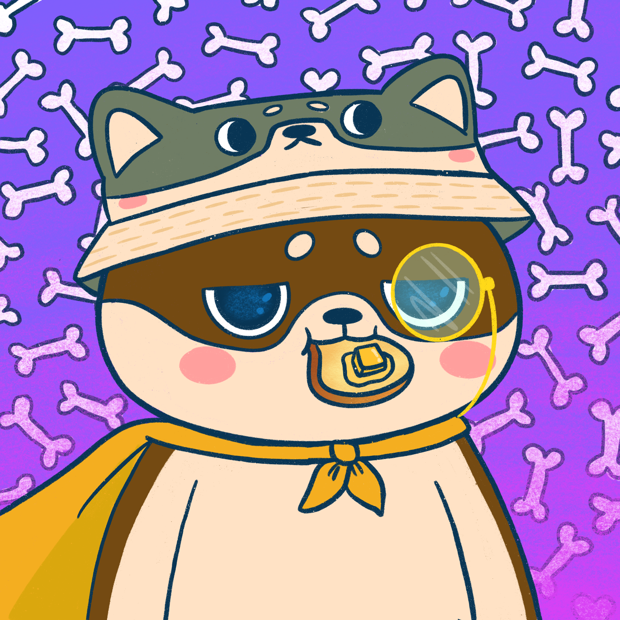 SUZIE - Super Shiba Club - Super Shiba #3379 - NFT # 3379