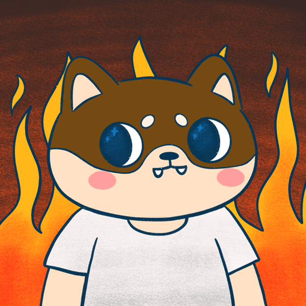 SUZIE - Super Shiba Club - Super Shiba #338 - NFT # 338