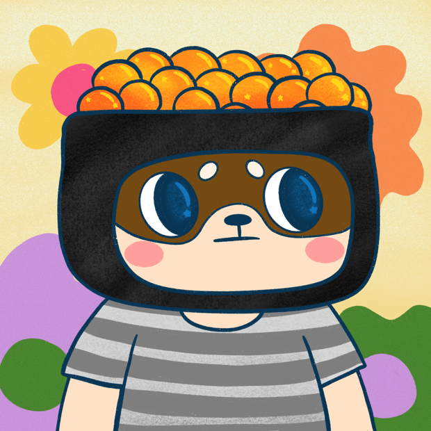 SUZIE - Super Shiba Club - Super Shiba #3380 - NFT # 3380