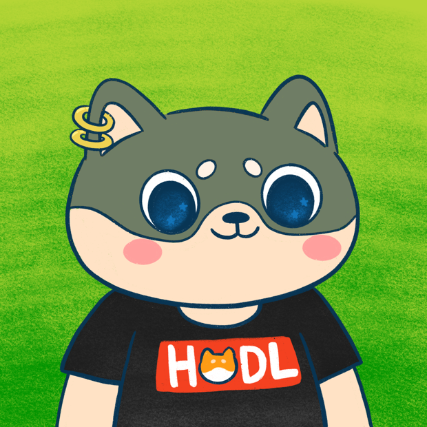 SUZIE - Super Shiba Club - Super Shiba #3381 - NFT # 3381