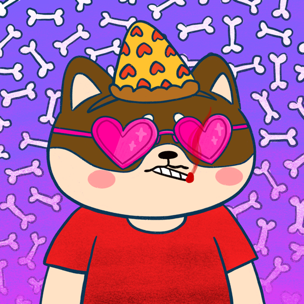 SUZIE - Super Shiba Club - Super Shiba #3385 - NFT # 3385