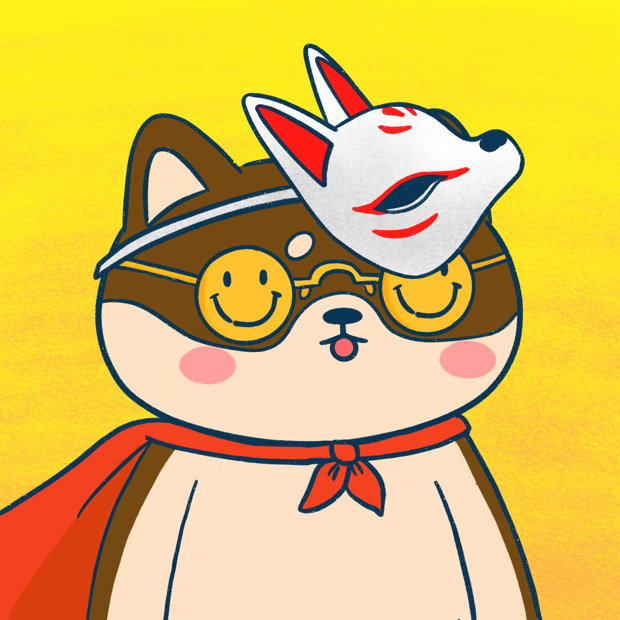 SUZIE - Super Shiba Club - Super Shiba #3388 - NFT # 3388