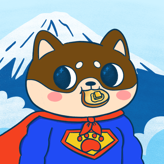 SUZIE - Super Shiba Club - Super Shiba #3389 - NFT # 3389