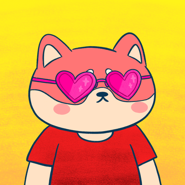 SUZIE - Super Shiba Club - Super Shiba #3390 - NFT # 3390