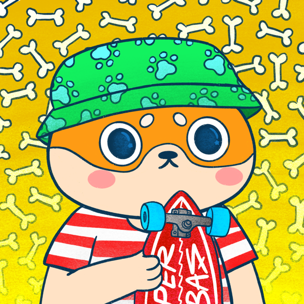 SUZIE - Super Shiba Club - Super Shiba #3391 - NFT # 3391