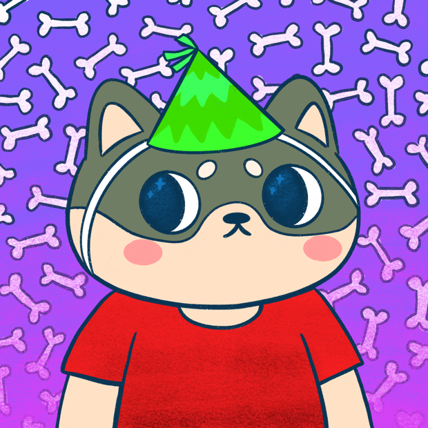 SUZIE - Super Shiba Club - Super Shiba #3393 - NFT # 3393