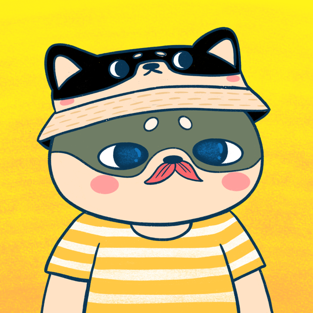 SUZIE - Super Shiba Club - Super Shiba #3394 - NFT # 3394