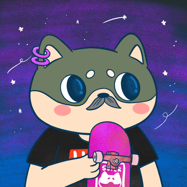 SUZIE - Super Shiba Club - Super Shiba #3396 - NFT # 3396