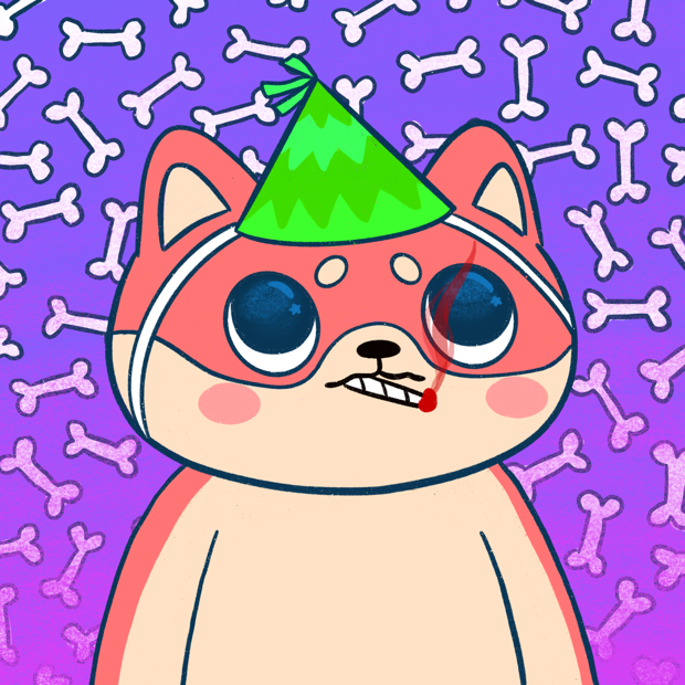 SUZIE - Super Shiba Club - Super Shiba #3399 - NFT # 3399