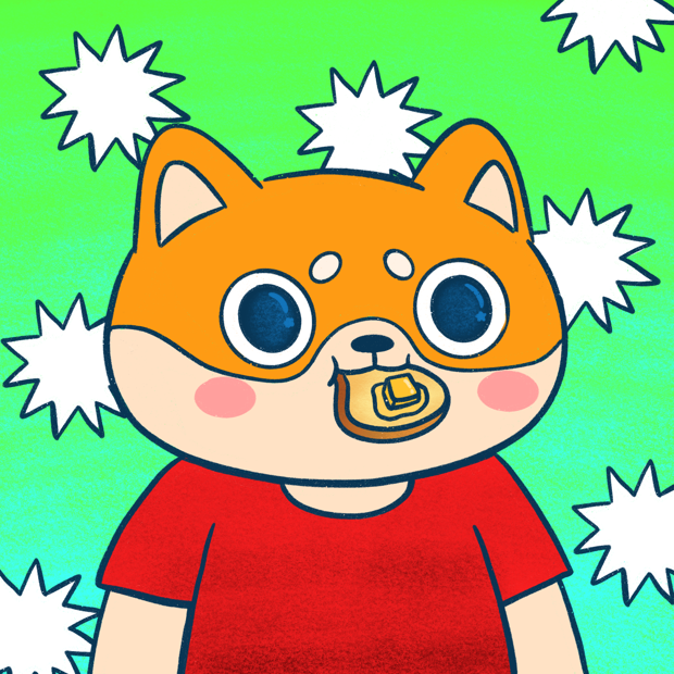 SUZIE - Super Shiba Club - Super Shiba #34 - NFT # 34