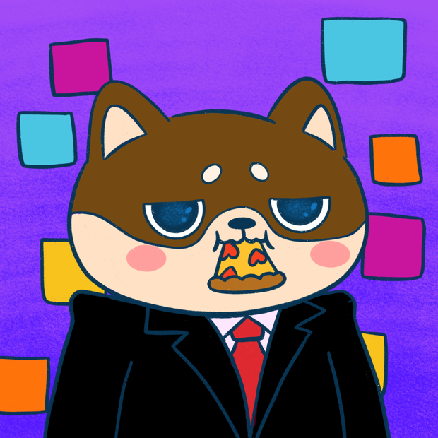 SUZIE - Super Shiba Club - Super Shiba #3401 - NFT # 3401