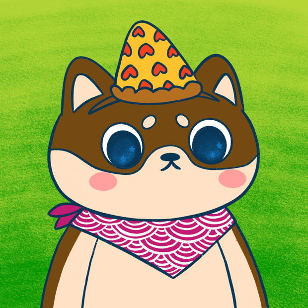 SUZIE - Super Shiba Club - Super Shiba #3402 - NFT # 3402