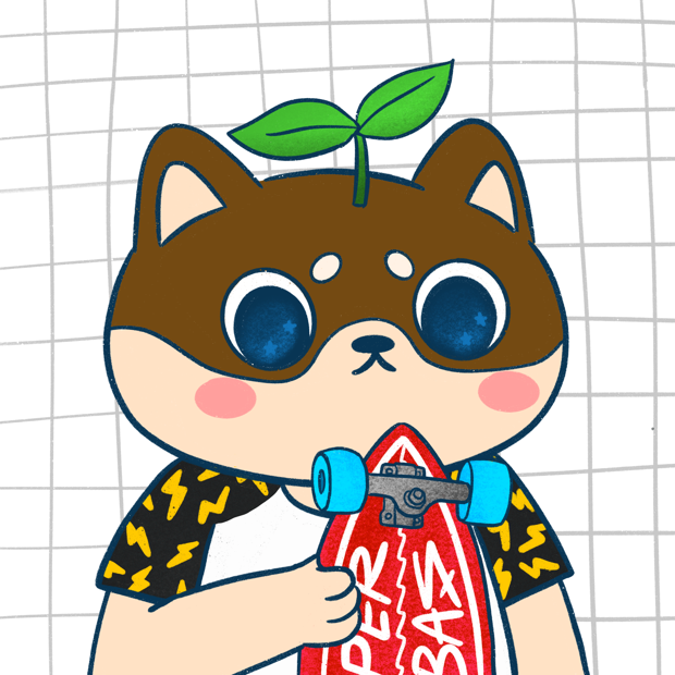 SUZIE - Super Shiba Club - Super Shiba #3404 - NFT # 3404