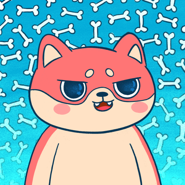 SUZIE - Super Shiba Club - Super Shiba #3405 - NFT # 3405