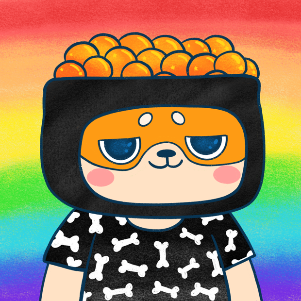 SUZIE - Super Shiba Club - Super Shiba #3406 - NFT # 3406