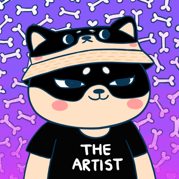 SUZIE - Super Shiba Club - Super Shiba #3409 - NFT # 3409