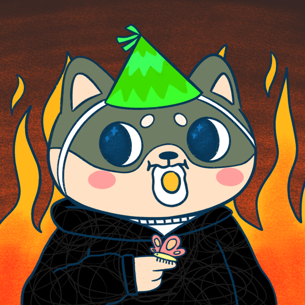 SUZIE - Super Shiba Club - Super Shiba #341 - NFT # 341