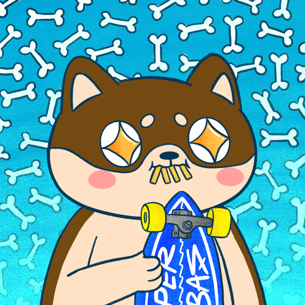 SUZIE - Super Shiba Club - Super Shiba #3410 - NFT # 3410