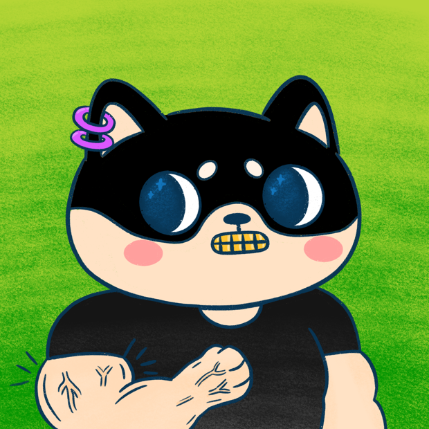 SUZIE - Super Shiba Club - Super Shiba #3411 - NFT # 3411