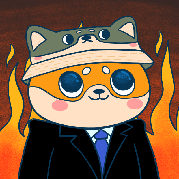 SUZIE - Super Shiba Club - Super Shiba #3412 - NFT # 3412