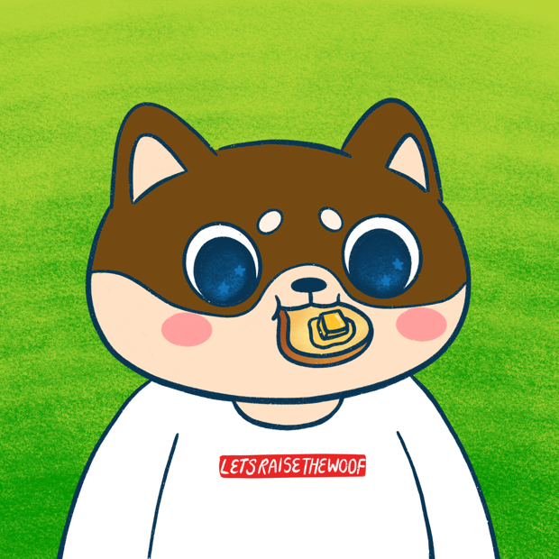 SUZIE - Super Shiba Club - Super Shiba #3416 - NFT # 3416