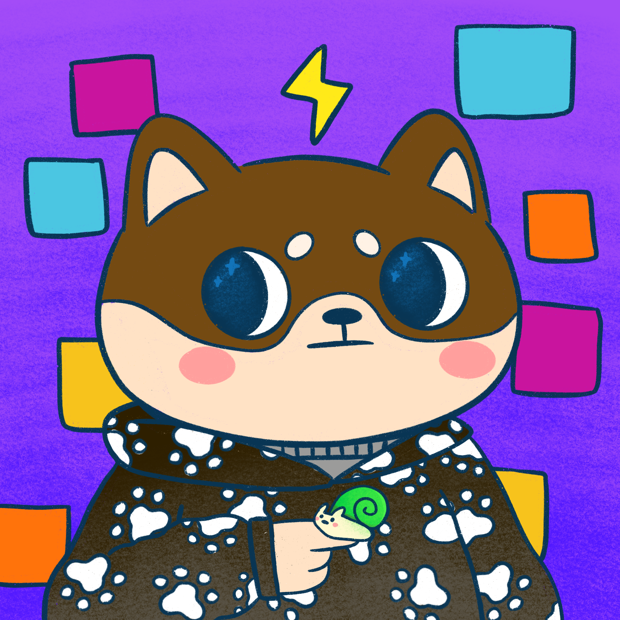 SUZIE - Super Shiba Club - Super Shiba #3417 - NFT # 3417