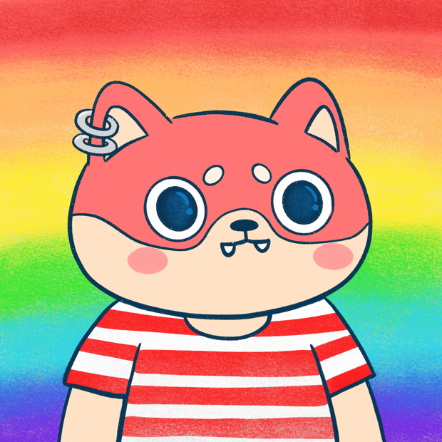 SUZIE - Super Shiba Club - Super Shiba #3418 - NFT # 3418