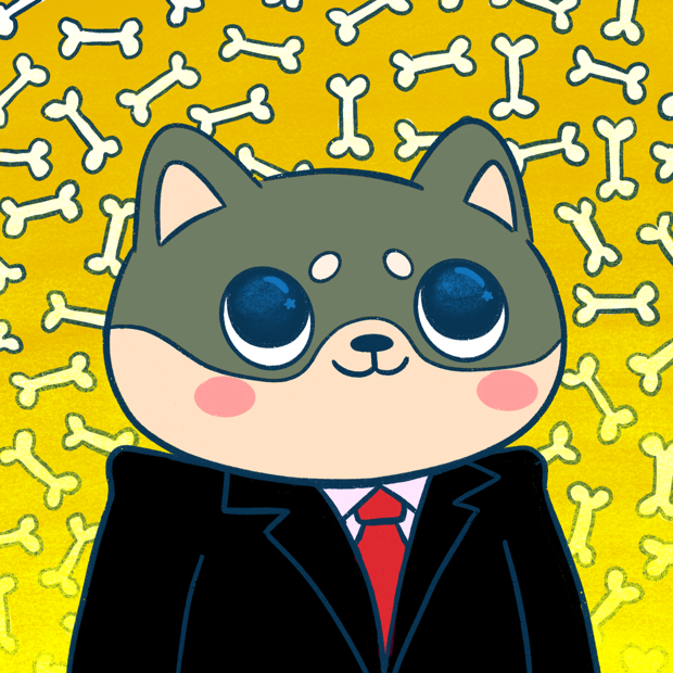 SUZIE - Super Shiba Club - Super Shiba #3421 - NFT # 3421