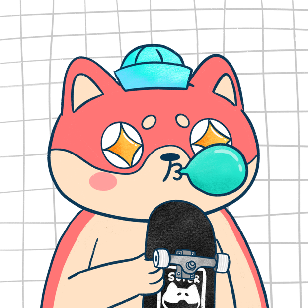 SUZIE - Super Shiba Club - Super Shiba #3422 - NFT # 3422