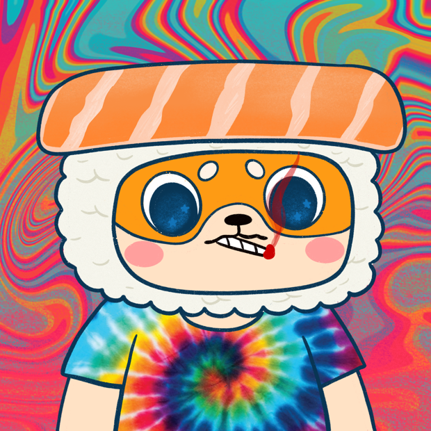 SUZIE - Super Shiba Club - Super Shiba #3423 - NFT # 3423