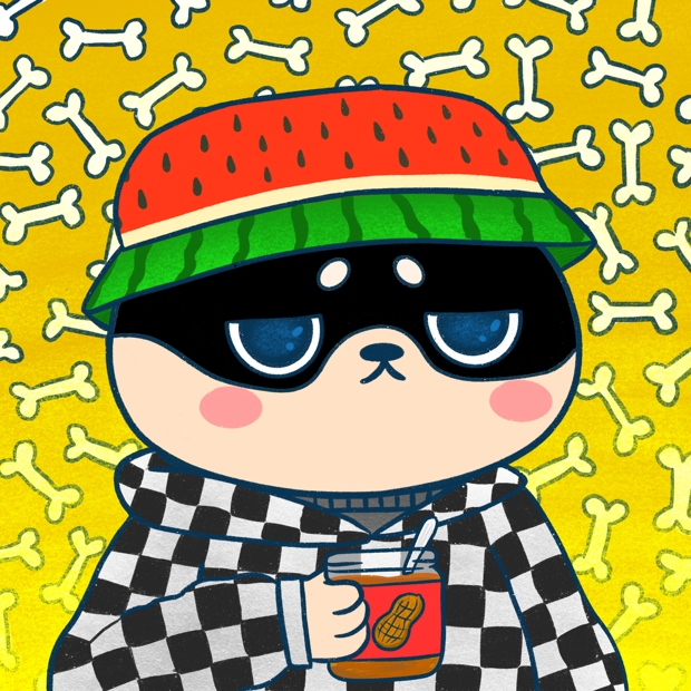 SUZIE - Super Shiba Club - Super Shiba #3424 - NFT # 3424