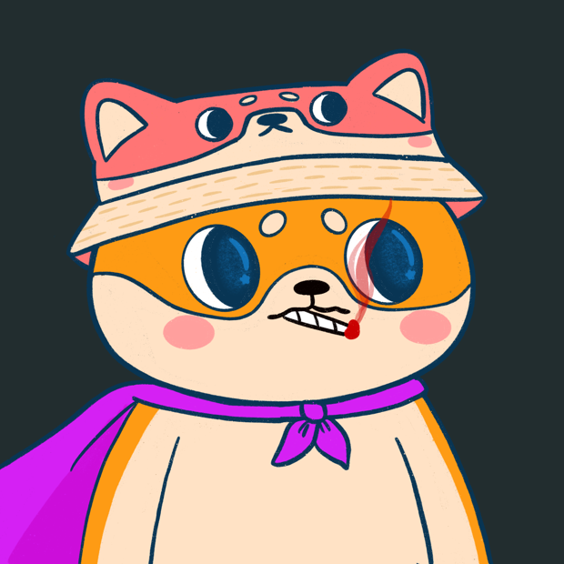 SUZIE - Super Shiba Club - Super Shiba #3425 - NFT # 3425