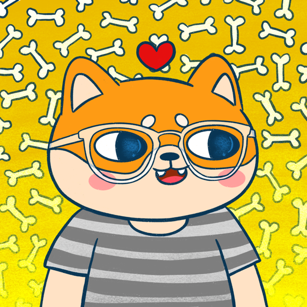 SUZIE - Super Shiba Club - Super Shiba #3428 - NFT # 3428