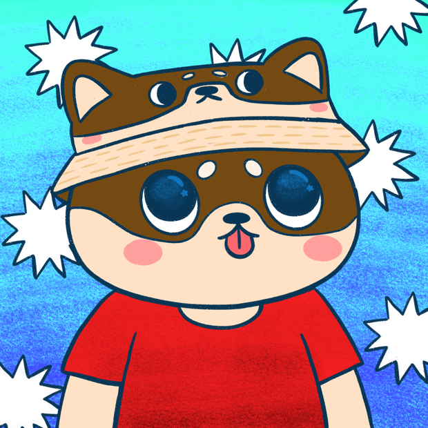 SUZIE - Super Shiba Club - Super Shiba #3430 - NFT # 3430