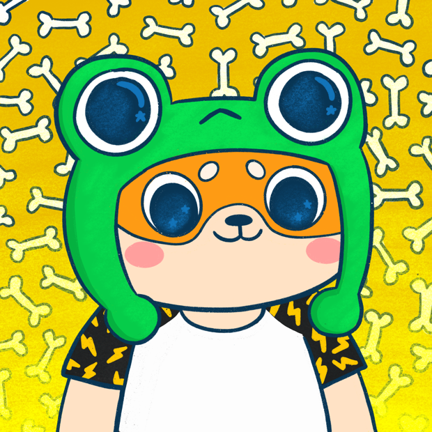 SUZIE - Super Shiba Club - Super Shiba #3431 - NFT # 3431