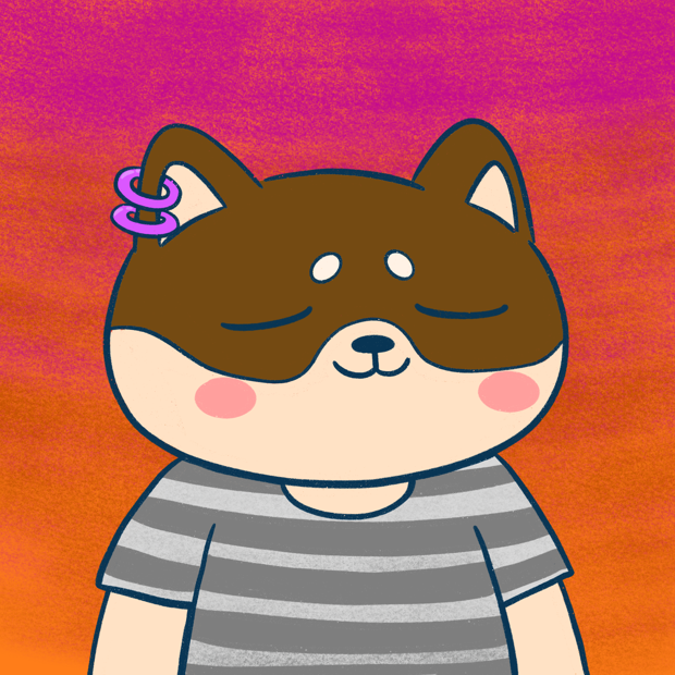 SUZIE - Super Shiba Club - Super Shiba #3432 - NFT # 3432