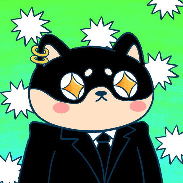 SUZIE - Super Shiba Club - Super Shiba #3433 - NFT # 3433