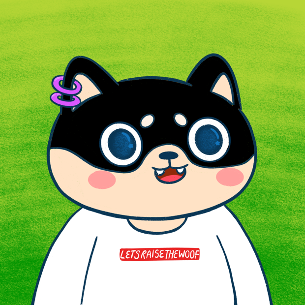 SUZIE - Super Shiba Club - Super Shiba #3434 - NFT # 3434