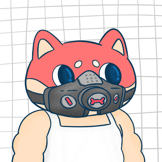 SUZIE - Super Shiba Club - Super Shiba #3435 - NFT # 3435