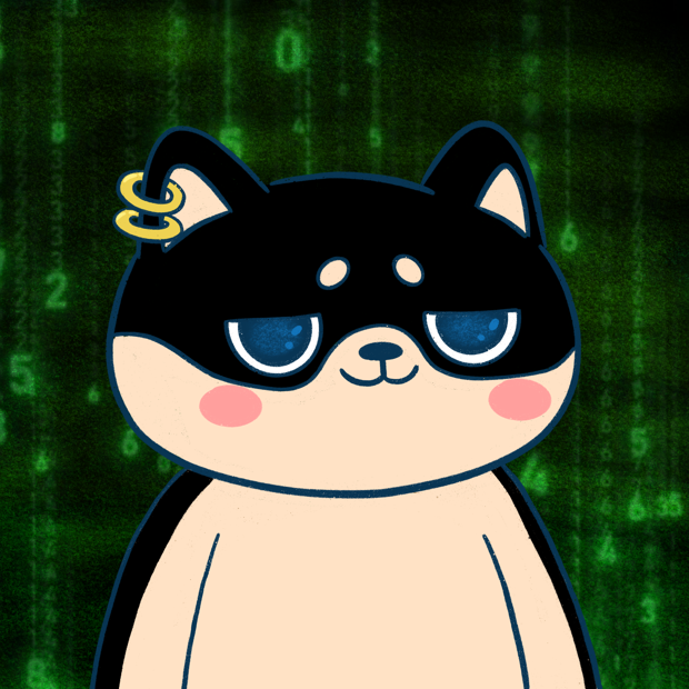 SUZIE - Super Shiba Club - Super Shiba #3436 - NFT # 3436