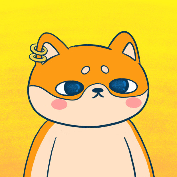 SUZIE - Super Shiba Club - Super Shiba #3437 - NFT # 3437