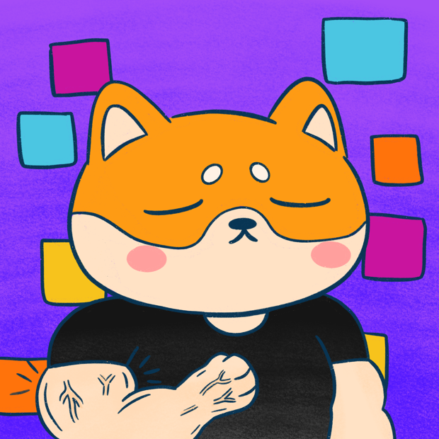 SUZIE - Super Shiba Club - Super Shiba #3438 - NFT # 3438