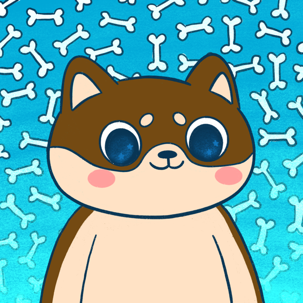 SUZIE - Super Shiba Club - Super Shiba #3440 - NFT # 3440