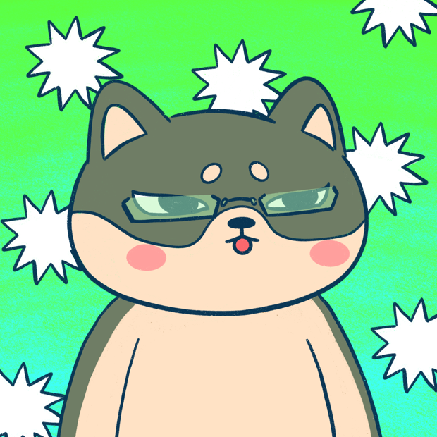 SUZIE - Super Shiba Club - Super Shiba #3442 - NFT # 3442